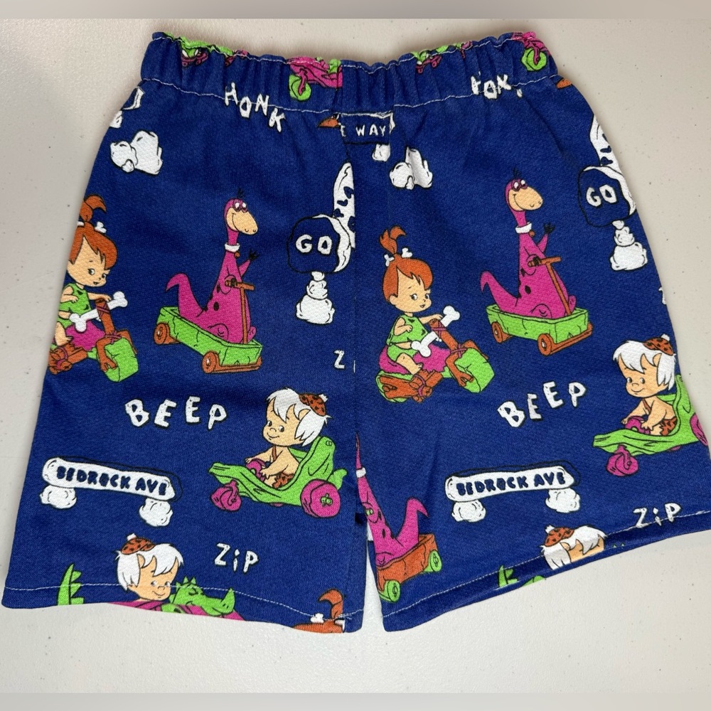 Flintstones kids shorts